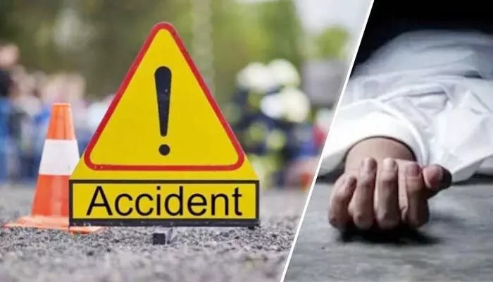 BREAKING: ఔటర్ రింగ్ రోడ్డుపై ఘోర రోడ్డు ప్రమాదం.. స్పాట్లోనే లారీ డ్రైవర్ దుర్మరణం BREAKING: ఔటర్ రింగ్ రోడ్డుపై ఘోర రోడ్డు ప్రమాదం.. స్పాట్లోనే లారీ డ్రైవర్ దుర్మరణం