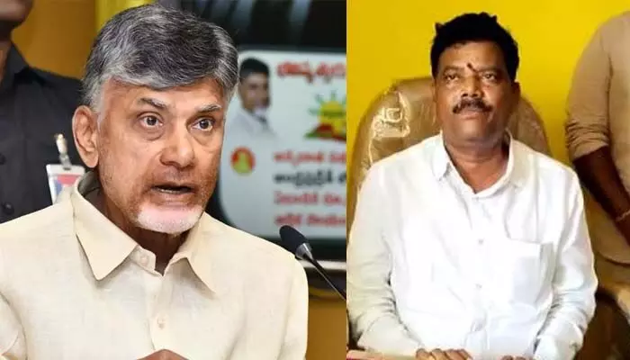 కాపులు అవసరం టీడీపీకి లేదా: ప్రగడ నాగేశ్వరరావు కాపులు అవసరం టీడీపీకి లేదా: ప్రగడ నాగేశ్వరరావు