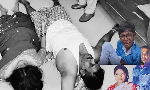Atrocious: భార్యను చంపి తాను ఆత్మహత్య చేసుకున్న వ్యక్తి.. కారణం ఇదే..!