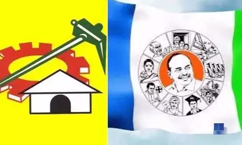 అందితే జుట్టు..అందకపోతే కాళ్ళు ఇదే ఆయన నైజం.. నేతల మధ్య మాటల తూటాలు