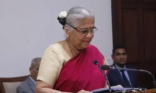 రాజ్యసభ ఎంపీగా సుధామూర్తి ప్రమాణ స్వీకారం