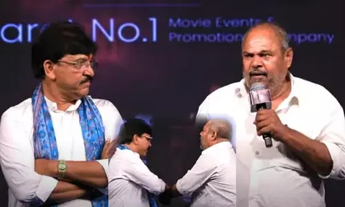 రాముడు ఎవరి అబ్బ సొత్తు కాదు! ఆర్ నారాయణమూర్తి మాట్లాడుతుంటే మైక్ లాగేసిన రాకేశ్ రెడ్డి!