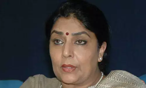 కృష్ణా, గోదావరి నదీ జలాల వివాదంపై రేణుకా చౌదరి కీలక వ్యాఖ్యలు