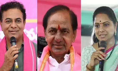ఎంపీ ఎన్నికల్లో కేసీఆర్ షాకింగ్ డిసిషన్.. బీఆర్ఎస్ చరిత్రలో ఫస్ట్ టైమ్ అలా!