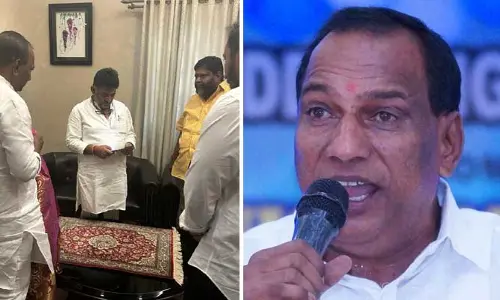డీకే శివకుమార్‌తో భేటీపై మాజీ మంత్రి మల్లారెడ్డి క్లారిటీ