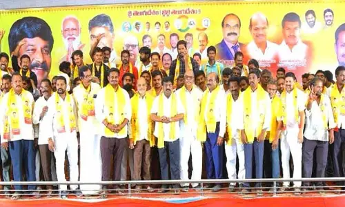 టీడీపీలోకి వలసలతో దద్దరిల్లుతున్న నియోజకవర్గం?
