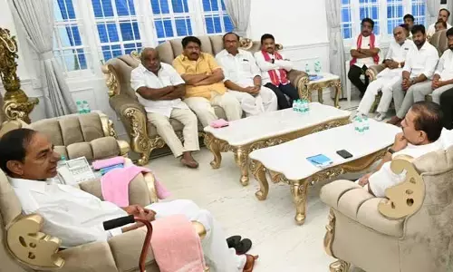 కొంచెం కష్టపడితే గెలుపు మనదే.. ఆ జిల్లా నేతలకు కేసీఆర్ దిశానిర్దేశం