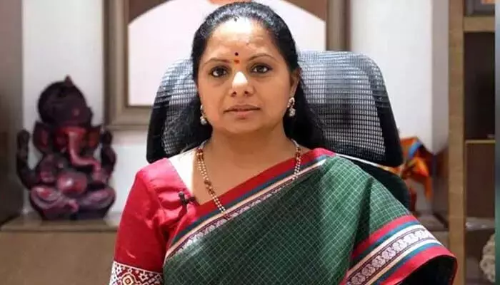 Breaking: ఢిల్లీ ఈడీ కార్యాలయంలో కవిత.. అధికారులు సంచలన నిర్ణయం Breaking: ఢిల్లీ ఈడీ కార్యాలయంలో కవిత.. అధికారులు సంచలన నిర్ణయం