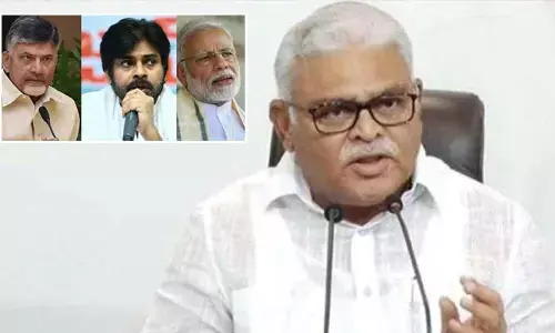 BREAKING: చంద్రబాబు సైకిల్ తొక్కలేరు.. నరేంద్ర మోడీ నెట్టలేరు: మంత్రి అంబటి రాంబాబు సెటైర్లు