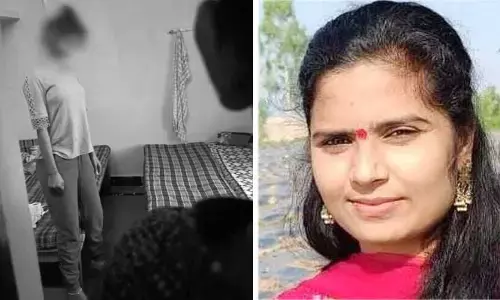 కాంగ్రెస్ నేత కుమారుడి వేధింపులు.. హైదరాబాద్‌లో MBA విద్యార్థి ఆత్మహత్య!