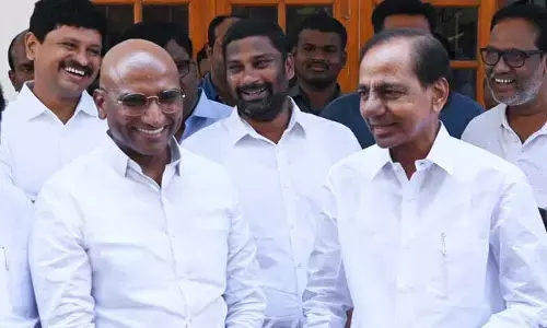 పొత్తు ఖరారు.. బీస్పీకి రెండు సీట్లు కేటాయించిన కేసీఆర్