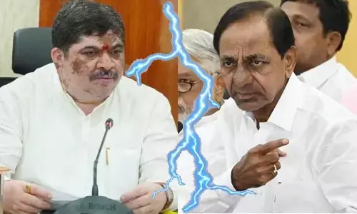 BREAKING: రైతులను మరోసారి రెచ్చగొట్టే ప్రయత్నం చేస్తున్న కేసీఆర్: మంత్రి పొన్నం ప్రభాకర్ సంచలన వ్యాఖ్యలు
