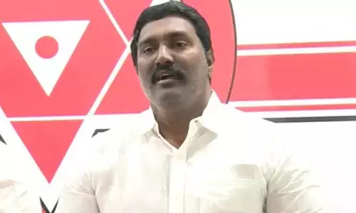 టీడీపీ ఓట్ల బదిలీపై జనసేన నేత పోతిన మహేశ్ అనుమానం