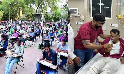 నిరుద్యోగుల సమస్యలపై ప్రభుత్వం సానుకూలంగా ఉంది! దీక్ష విరమించిన అశోక్