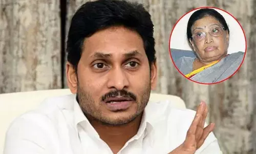 CM జగన్‌పై వివేకా భార్య సంచలన ఆరోపణలు