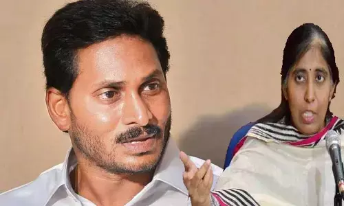 జగన్ నీకు సిగ్గుగా లేదా..? అన్నపై వైఎస్ సునీత ఫైర్..