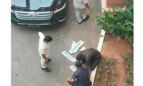 టీఎస్ పోయి టీజీ వచ్చే.. సీఎం రేవంత్ రెడ్డి కాన్వాయ్ నెంబర్ ప్లేట్ ఛేంజ్