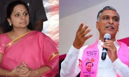 BREAKING: ఎమ్మెల్సీ కవిత అరెస్ట్‌పై హరీష్ రావు సంచలన వ్యాఖ్యలు