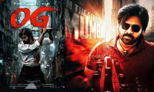 పవన్ ఫ్యాన్స్‌కు గూస్ బంప్స్ పక్కా.. ‘OG’ నుంచి కొత్త పోస్టర్ రిలీజ్