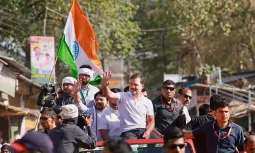 ఎన్నికల బాండ్ల స్కీం ప్రపంచంలోనే అతిపెద్ద దోపిడీ రాకెట్‌ : రాహుల్