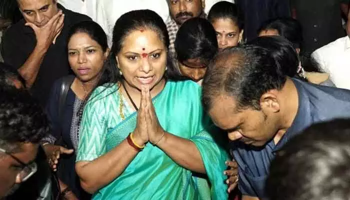 ‘చిదంబరానికి ఇచ్చిన రిలీఫ్నే కవితకు కూడా ఇవ్వాలి’ ‘చిదంబరానికి ఇచ్చిన రిలీఫ్నే కవితకు కూడా ఇవ్వాలి’