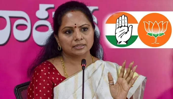 కవిత అరెస్ట్ రాజకీయ ప్రయోజనమెవరికి? కవిత అరెస్ట్ రాజకీయ ప్రయోజనమెవరికి?