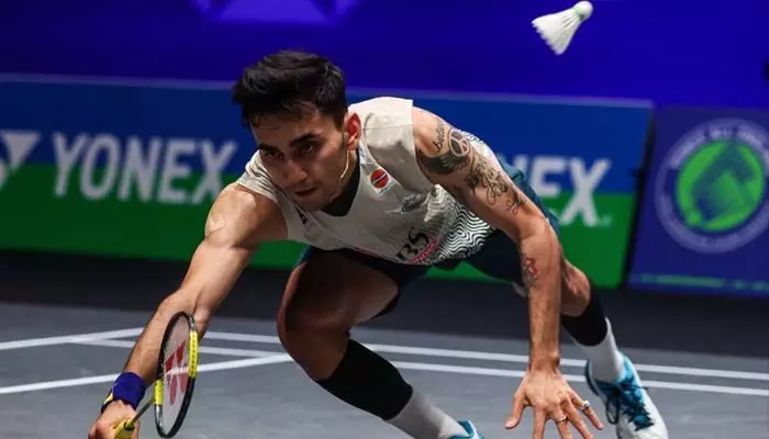 All England Open : సెమీస్లో ముగిసిన లక్ష్యసేన్ పోరాటం All England Open : సెమీస్లో ముగిసిన లక్ష్యసేన్ పోరాటం