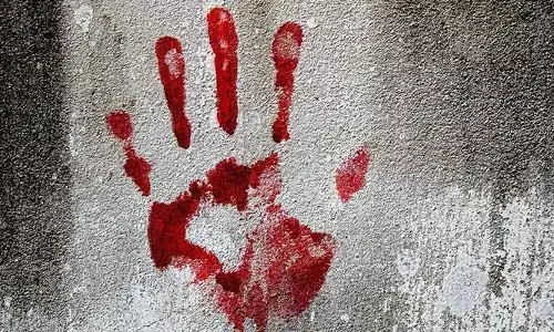 నానమ్మ చంపి ఇంట్లో పూడ్చిపెట్టిన మనవడు