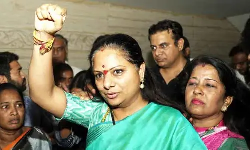 MLC కవిత మరో సంచలన నిర్ణయం.. అక్కడే తేల్చుకోనుందా?