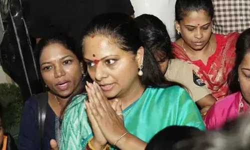 ఢిల్లీ: కవితను రౌస్ అవెన్యూ కోర్టులో హాజరుపరిచిన ఈడీ