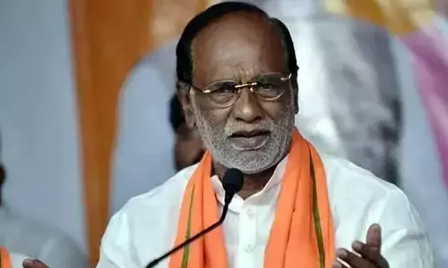 కవిత అరెస్ట్ కు బీజేపీకి సంబంధం లేదు:బీజేపీ ఎంపీ లక్ష్మణ్