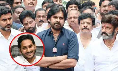 పవన్, లోకేష్, బాలకృష్ణలకు పోటీగా మహిళలను దింపిన జగన్