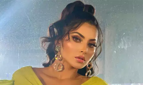 మా నాన్న కోరికని అలా నెరవేర్చా : Urvashi Rautela