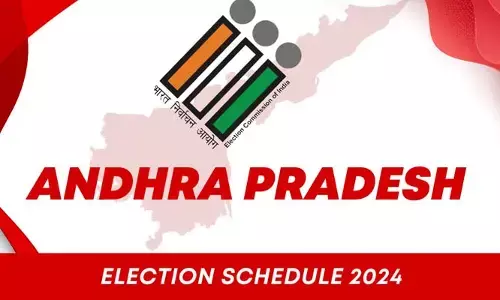 Breaking: ఏపీ ఎన్నికల షెడ్యూల్ రిలీజ్.. పోలింగ్ తేదీ ఇదే..