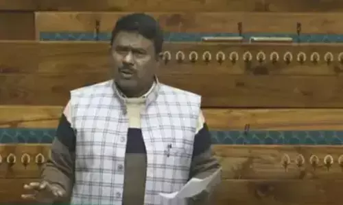 కాంగ్రెస్‌లో ముస్లింలను బానిసల్లా చూస్తున్నారు.. ఎంపీ కామెంట్స్