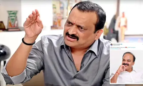 చేవెళ్ల ఎంపీ రంజిత్ రెడ్డి పై బండ్ల గణేష్ ఆసక్తికర పోస్ట్!
