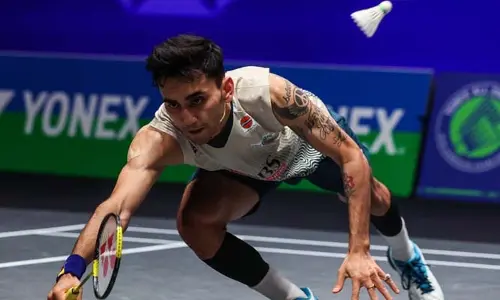 All England Open : సెమీస్‌లో ముగిసిన లక్ష్యసేన్ పోరాటం