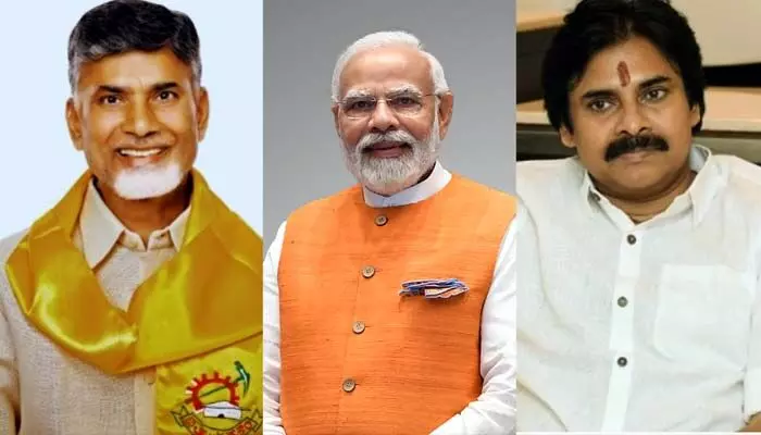 కాసేపట్లో చిలకలూరిపేట సభకు ప్రధాని మోడీ.. ప్రసంగంపైనే ఉత్కంఠ కాసేపట్లో చిలకలూరిపేట సభకు ప్రధాని మోడీ.. ప్రసంగంపైనే ఉత్కంఠ