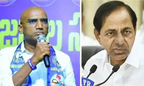 కేసీఆర్ వదిలిన బాణం ఆర్ఎస్పీ.. బీఎస్పీని నట్టేట ముంచారని విమర్శలు!