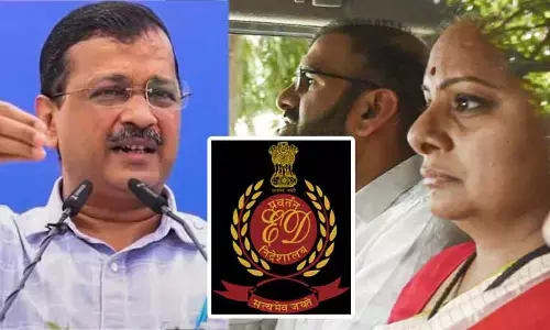 లిక్కర్ కేసులో సంచలనం.. కేజ్రీవాల్, కవితను ఓకేసారి విచారించనున్న ఈడీ!