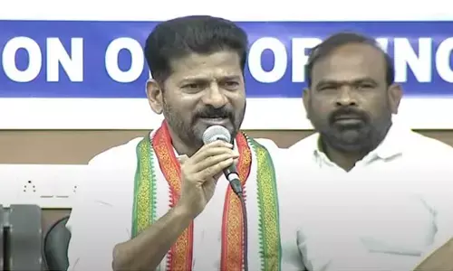 కేసీఆర్ నాటిన గంజాయి మొక్కలు పీకేస్తున్నా.. మీట్ ది ప్రెస్‌లో సీఎం సంచలన కామెంట్స్