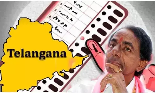నగారా మోగింది.. అస్త్రం కరువైంది!