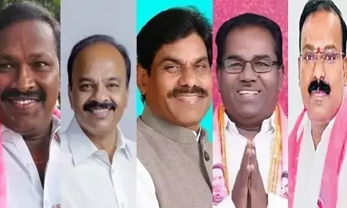 బీఆర్ఎస్‌ను వీడిన సిట్టింగ్ ఎంపీలు వీరే.. కన్ఫూజన్‌లో క్యాడర్!