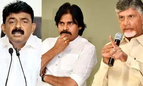 అప్పుడు అలా ఎందుకన్నారు.. చంద్రబాబు, పవన్‌పై పేర్ని నాని తీవ్ర విమర్శలు