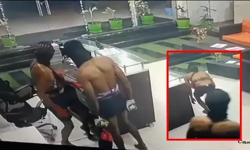 మియాపూర్‌లో చోరీకి పాల్పడిన చెడ్డీ గ్యాంగ్