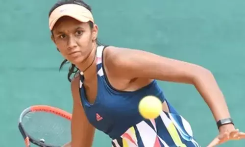 ఫైనల్‌లో శ్రీవల్లి ఓటమి