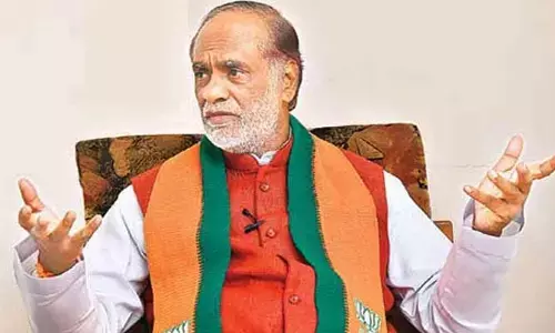 రాష్ట్రం అప్పుల్లో ఉందని తెలిసినా.. గ్యారెంటీలు ఎలా ప్రకటించారు: రాజ్యసభ సభ్యుడు లక్ష్మణ్