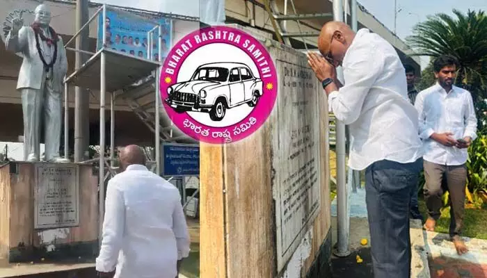రాజకీయాల్లో నా కొత్త ఇన్నింగ్స్.. అంబేడ్కర్ విగ్రహం ముందు ఆర్ఎస్పీ.. రాజకీయాల్లో నా కొత్త ఇన్నింగ్స్.. అంబేడ్కర్ విగ్రహం ముందు ఆర్ఎస్పీ..