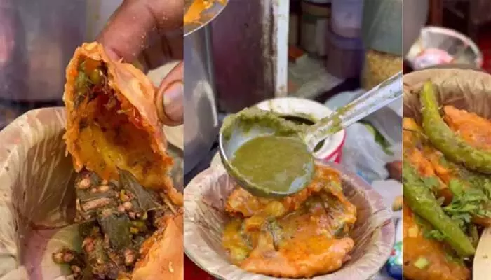 లేటెస్ట్ రెసిపీ.. బెండకాయతో సమోసా.. ఎలా చేశారో చూసేద్దామా లేటెస్ట్ రెసిపీ.. బెండకాయతో సమోసా.. ఎలా చేశారో చూసేద్దామా