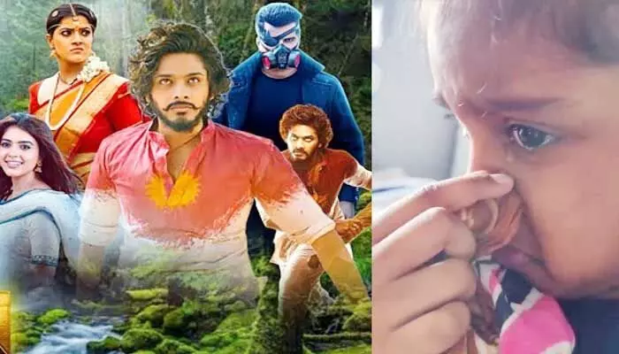 ‘హనుమాన్’ మూవీ చూస్తూ బోరున ఏడ్చేసిన చిన్నారి.. వీడియోపై స్పందించిన ప్రశాంత్ వర్మ ‘హనుమాన్’ మూవీ చూస్తూ బోరున ఏడ్చేసిన చిన్నారి.. వీడియోపై స్పందించిన ప్రశాంత్ వర్మ